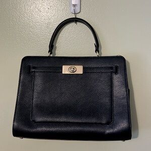 Coach Lane Carryall Bag in Black